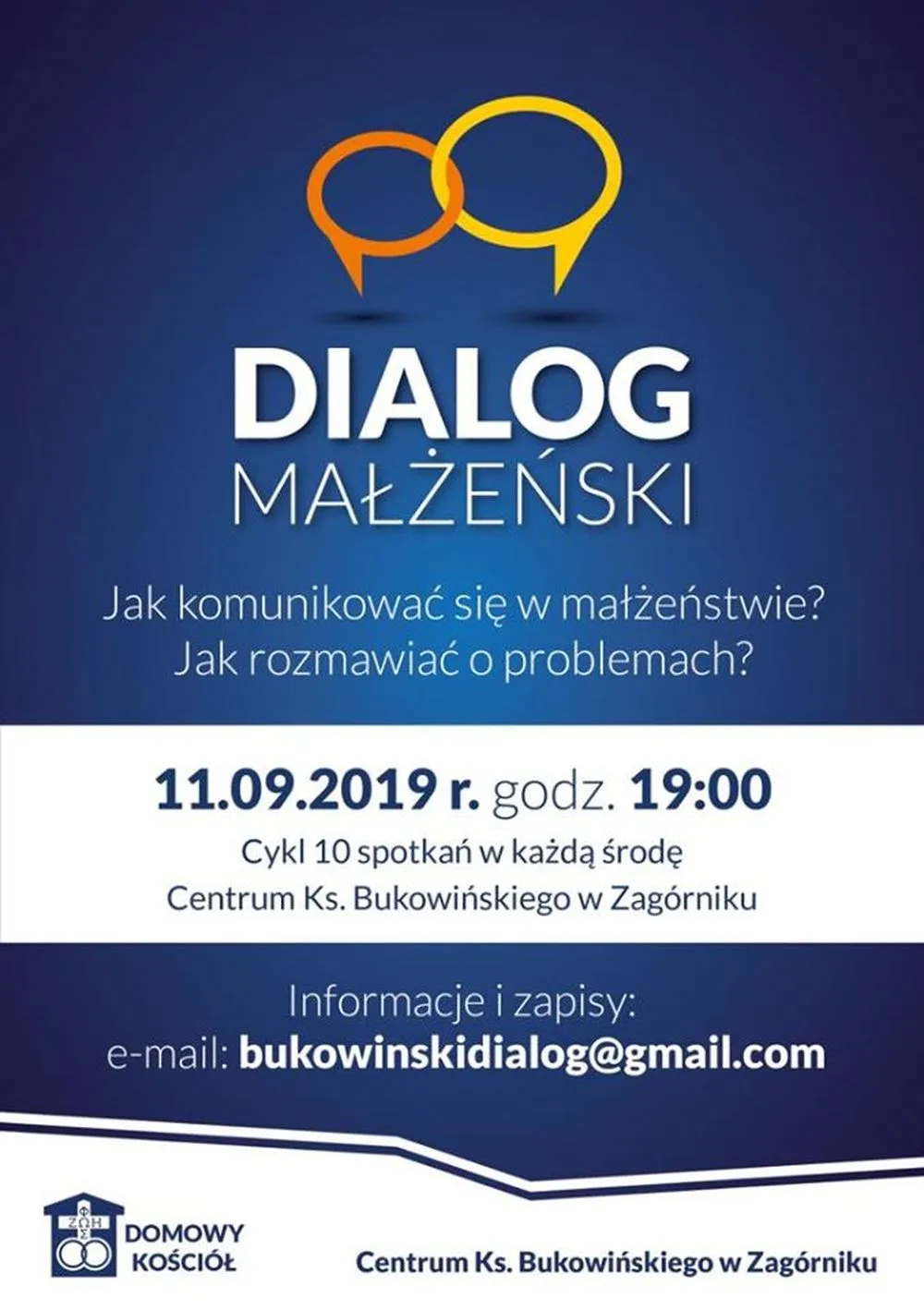 Kurs Dialogu Małżeńskiego — zdjęcie 1