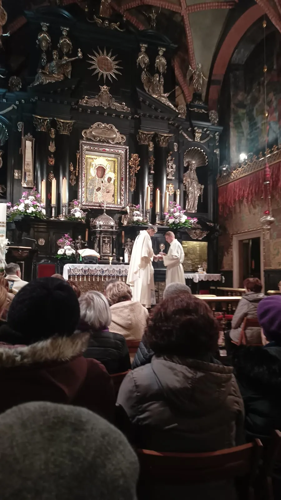 Apel Jasnogórski w Częstochowie — członkowie Stowarzyszenia Ocalenie