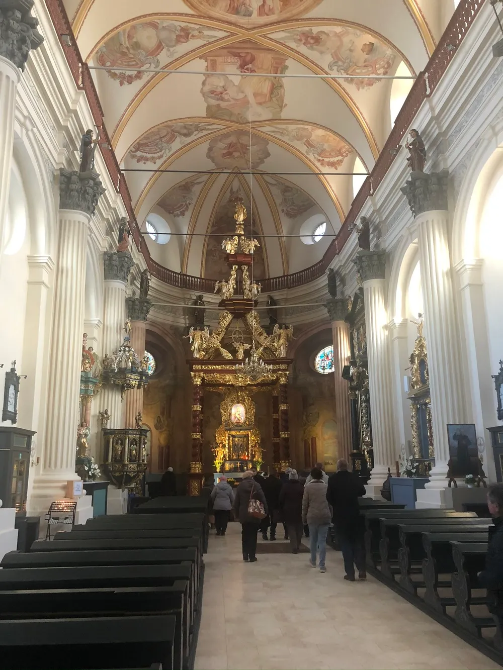 Pielgrzymka do Skrzatusza — zdjęcie 1