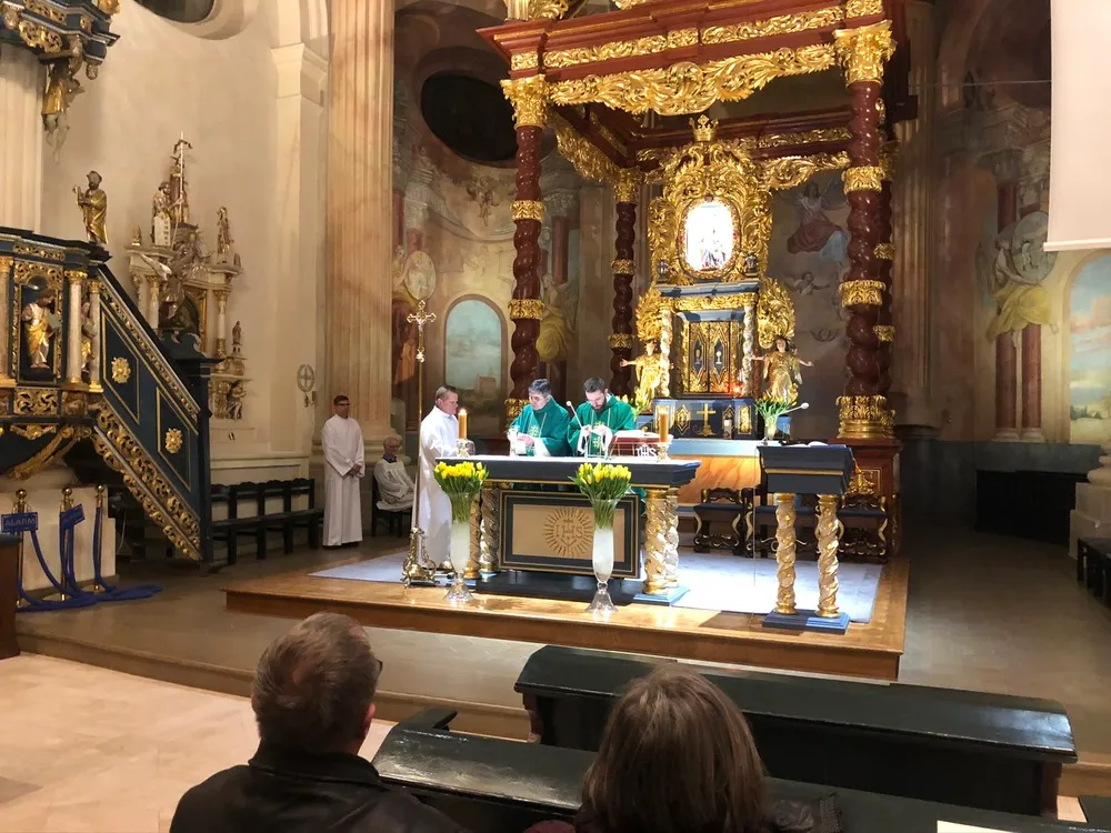 Pielgrzymka do Skrzatusza — zdjęcie 15